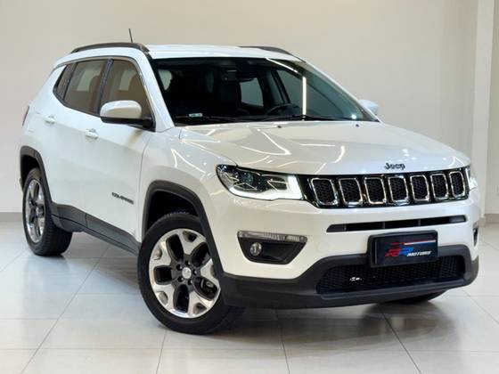JEEP COMPASS 2.0 16V FLEX LONGITUDE AUTOMÁTICO JEEP COMPASS 2.0 16V FLEX LONGITUDE AUTOMÁTICO